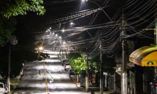 Volta Redonda troca mais de 1,2 mil lâmpadas de LED em janeiro